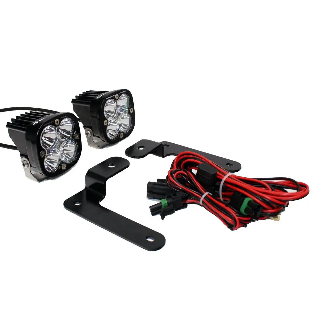 Baja Designs 2018, Jeep, Jl, A-Pillar Squadron Kits 1
