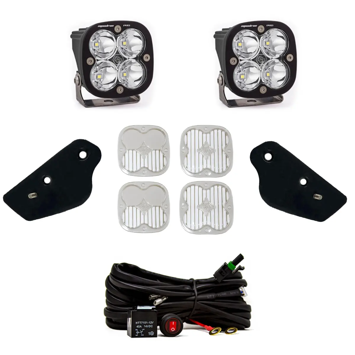 Baja Designs Ford, Bronco (21-On), A-Pillar Kits 1
