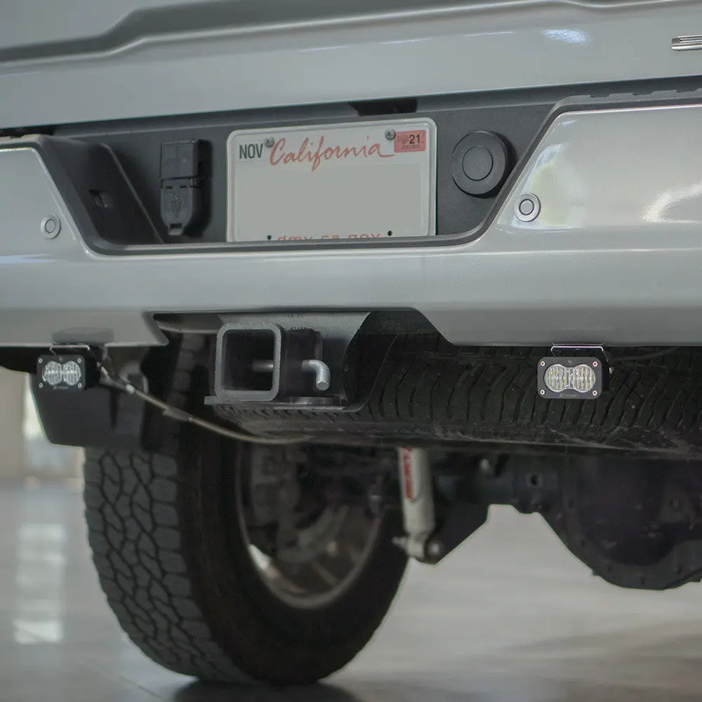 Baja Designs Gmc, S2 Sport Dual Reverse Light Kit - Gmc Sierra 1500 2019-26; 2500Hd/3500Hd 2020-26 1
