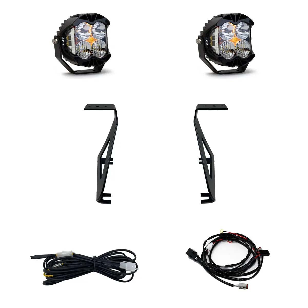 Baja Designs A-Pillar Kit Fits 21-On Ford Raptor 1