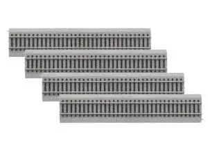 Lionel Ho Rtr 9” Straight Magnelock Track/4Pk  (Lnl871818020) 1