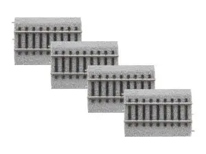 Lionel Ho Rtr 3” Straight Magnelock Track/4Pk   (Lnl8768034) 1