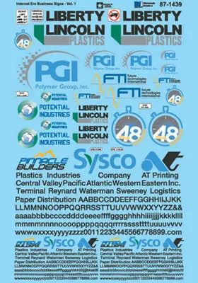 Internet Era Business Signs - N (460-601439) 1