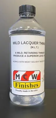 Mcw Mild Lacquer Leveling Thinner 16Oz   (Mcw1000) 1