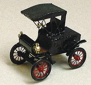 American Automobiles - Oldsmobile (Photo-Etched Metal Kit) -- 1904 Runabout (462-3029) 1