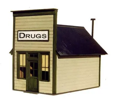 B.T.S. Cabin Creek Small Store (464-17225) 1
