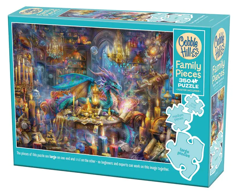 Outset The Library Keeper (Family) | Family Pieces 350   (Out47050) 1