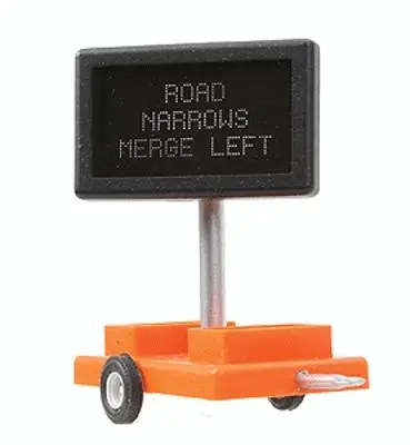 Road Narrows Merge Left (475-8550601 1