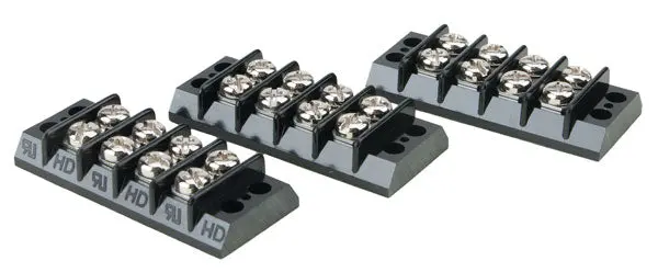 Miniatronics Terminal Block, 4-Screw Pkg(3) (475-Tb4) 1