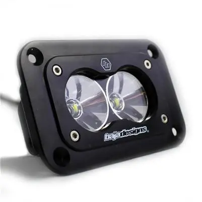 Baja Designs Sii Pro Led Light - Black Flush Mount 1