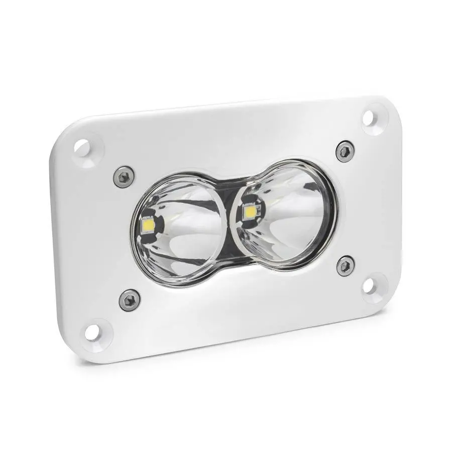 Baja Designs S2 Pro White Flush Mount, Led 1