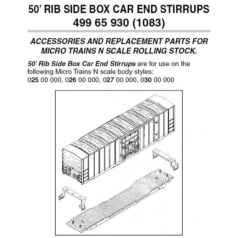 Stirrups, Rib Side (489-49965930) 1
