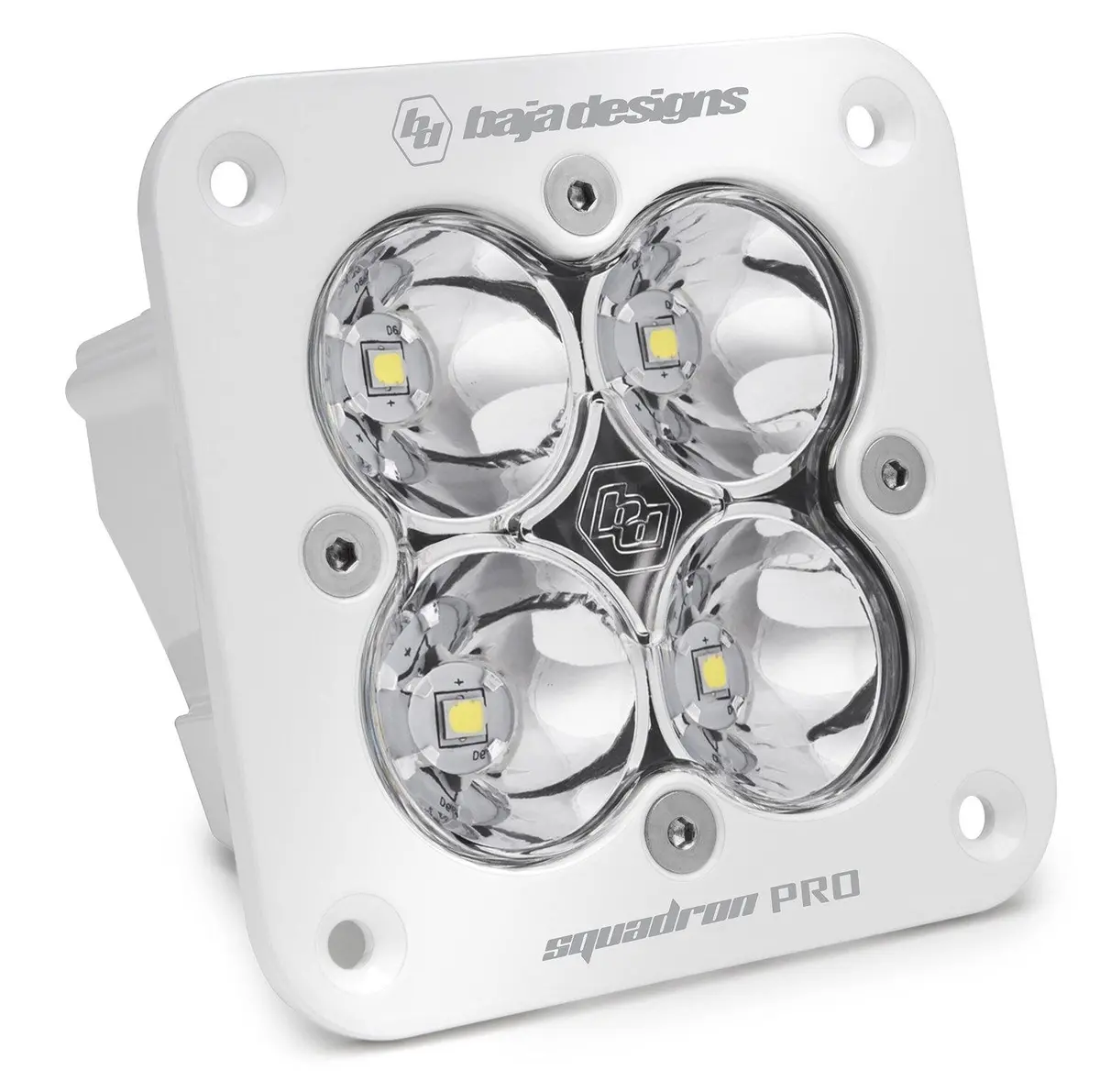 Baja Designs Squadron Pro White, Flush Mount, Led 1