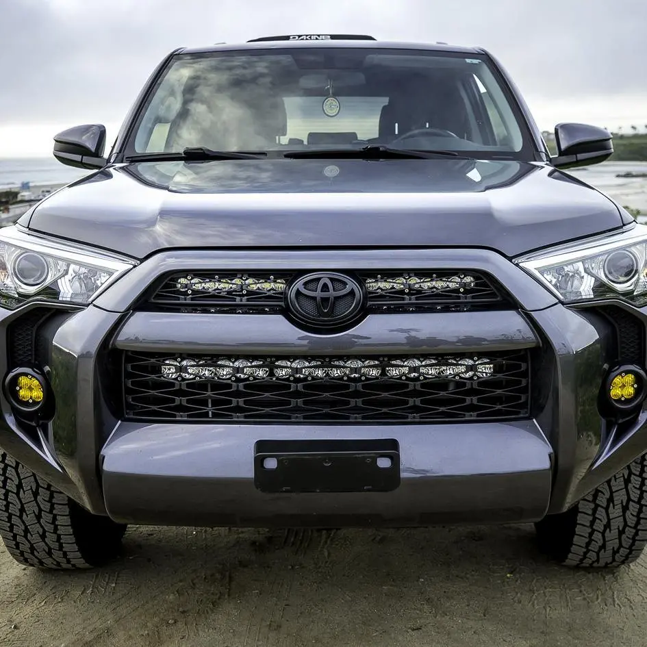 Baja Designs Toyota, 4Runner (14-18), 30" S8/Onx6 Grille Mount Kits 1