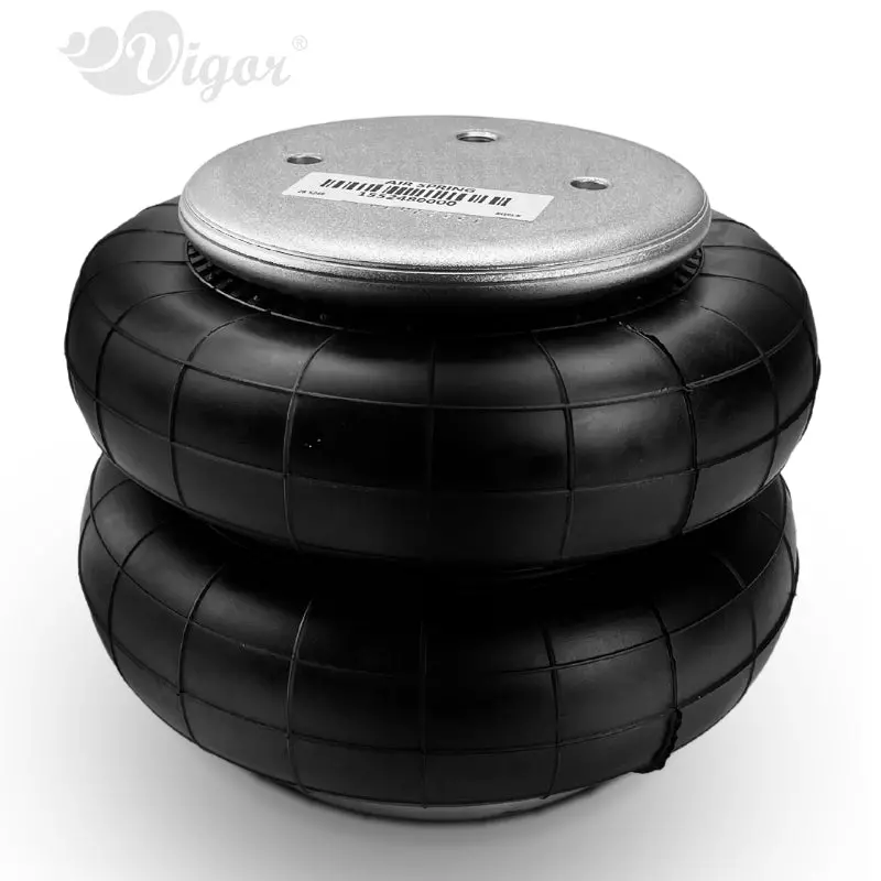 Double Convoluted Air Spring | Firestone W01-358-6910 | Vigor 2B5248 Oem Fd200-19320 1