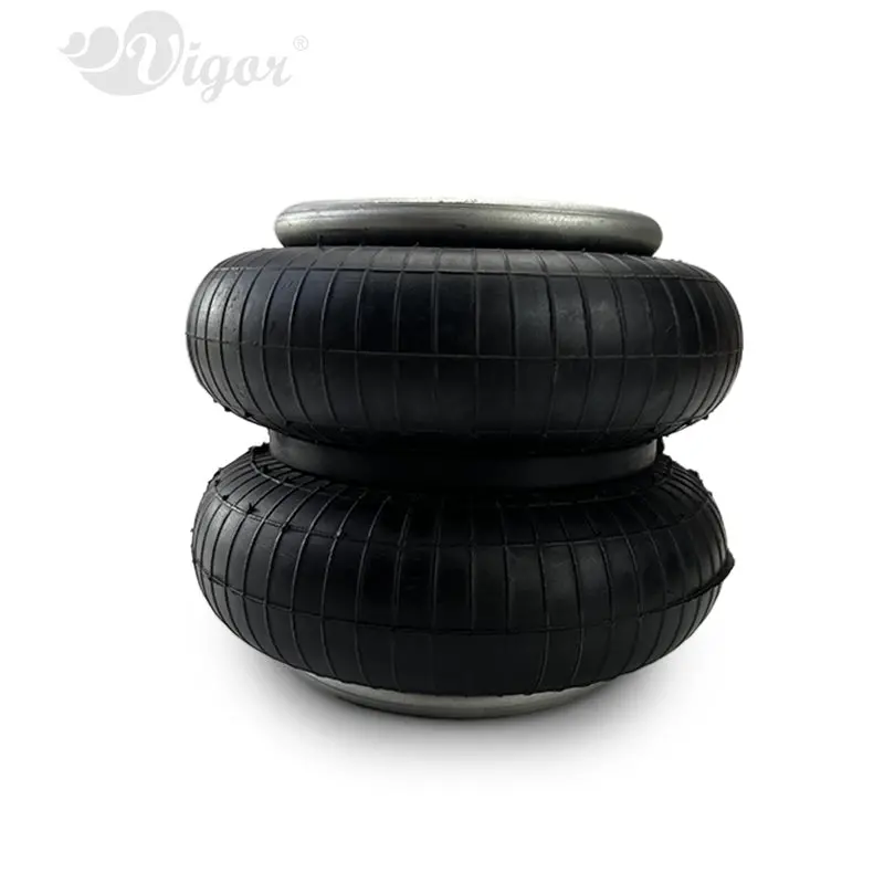 Vigor Double Convoluted Air Spring For Saf-Holland Trailers - Oem 4.229.1004.00 1