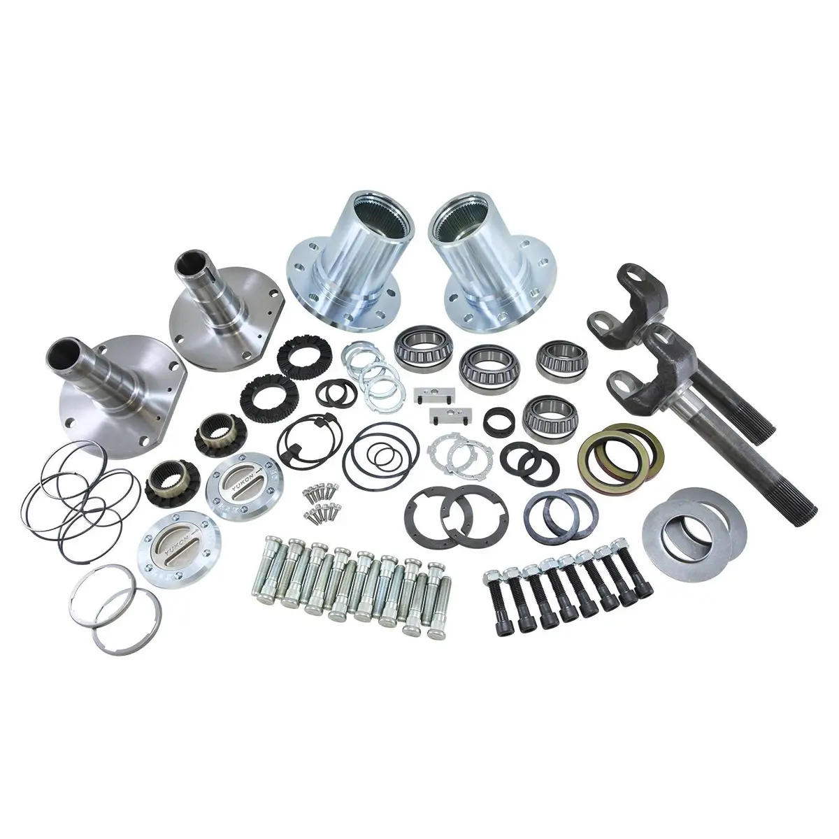 Yukon Spin Free Locking Hub Conversion Kit For 2010-2011 Dodge Ram 2500/3500, Srw 1