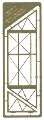 Photo-Etched Support -- Medium (502-4502) 1