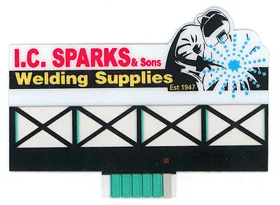 I.C. Sparks Animated Neon Billboard (502-9382) 1