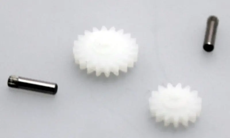 Bachman Pin & Gears Set (Ho Gs4/64 4-8-4) (502Xx-H508x-Mts03) 1