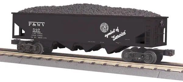Railking-Bay Hopper-Pittsburg O Scale  (507-3075415) 1