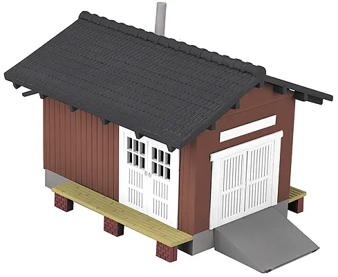 Mth Country Freight Station - Red & Black  (Mth3090004) 1