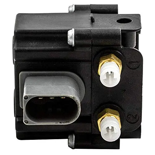 Air Suspension Compressor Pump Valve Block | Bmw X5 X6 F15 F16 2014-2018 | Vigor Oem 37206789450 1
