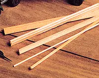 Lumber 1X6x11" (12) (521-3004) 1