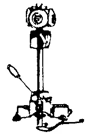 Operating Switch Stand- Assemb (525-1915) 1