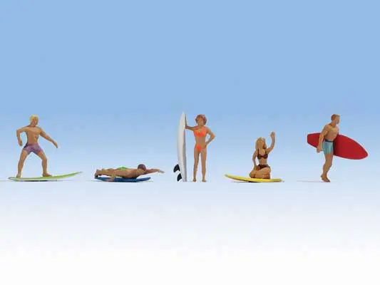 Surfers With Surfboards  (528-15853) 1