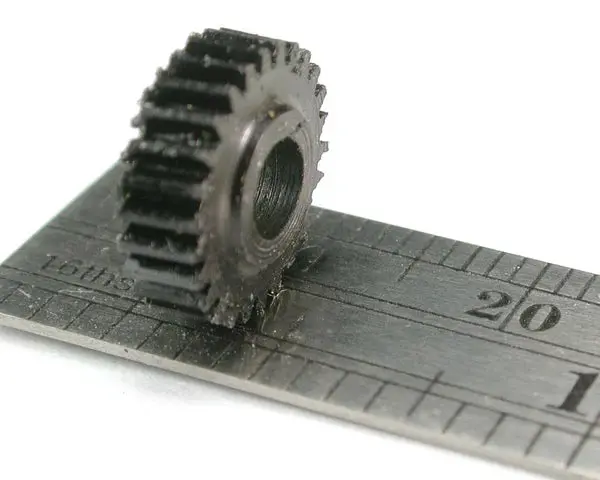 Northwest Shores Brass Flywheel -- For 2.0Mm Shaft, 16Mm Outside Diameter X 9Mm Length  (53-4026) 1