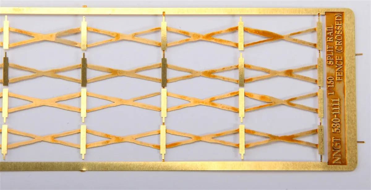 N-Split Rail Fence Zig Zag (530-1111) 1