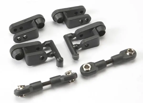 Traxxas Steering Servo Horns With Linkages   (Tra5343r) 1