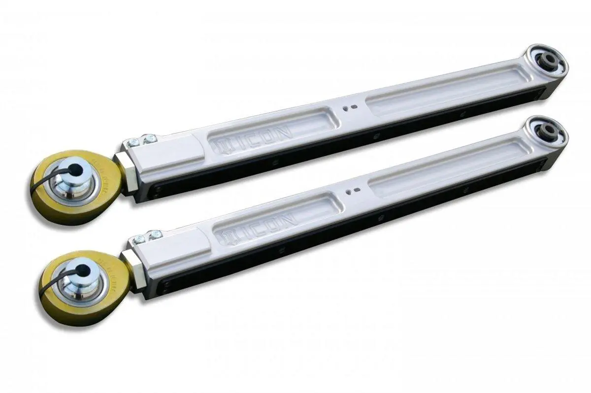 Icon Vehicle Dynamics 2008 - Current Land Cruiser/2003+ 4Runner Billet Aluminum Rear Trailing Arm Kit 1