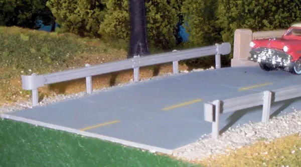 Pikestuff Highway Guardrail Pkg(6)  (541-13) 1