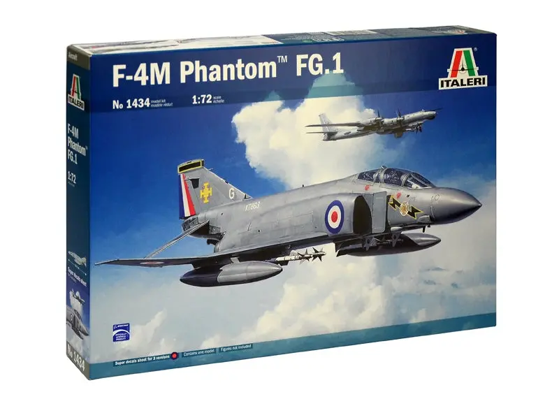 Italeri 1/72 F-4 Phantom Fg.1   (Ita551434) 1