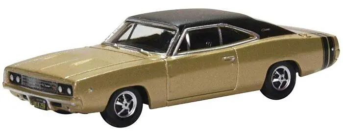 Oxford Diecast 1968 Dodge Charger - Assembled (553-87Dc68002) 1