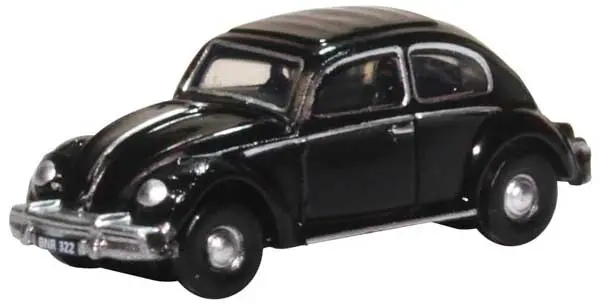 Oxford Diecast  1953 Volkswagen Beetle - Black   (553-Nvwb005) 1