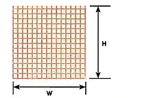Plastruct Inc Patterned Sheets - Square Tiles - Clear - .020 X 7 X 12" Pkg(2)  .075" Tiles (570-91743) 1