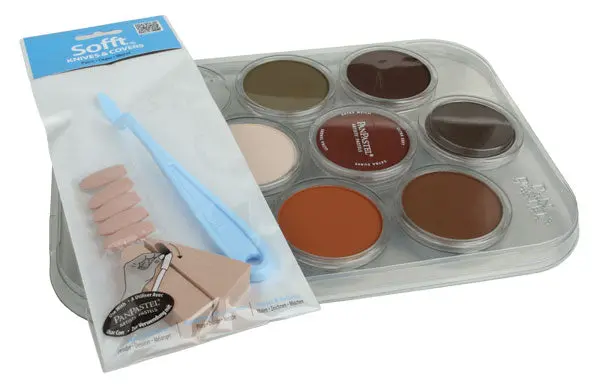 Panpastel 7-Color Modeler's Weathering Kit (574-30701) 1