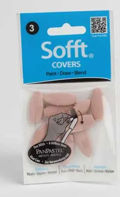 Sofft Covers -- No. 3 Oval  Pkg.  (10) 574-62003) 1