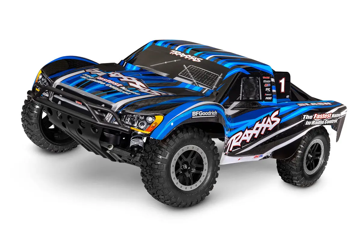 Traxxas Slash 1/10 Usb-C Hd   (Tra58234-8) 1