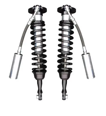 Icon Vehicle Dynamics 2007 - Current Tundra Remote Reservoir Front Coil-Over Shock Kit 1