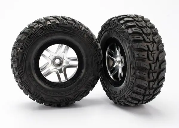 Traxxas T&W Ss Stn Chrm,Blk/Kihmo S1 F   (Tra5882) 1