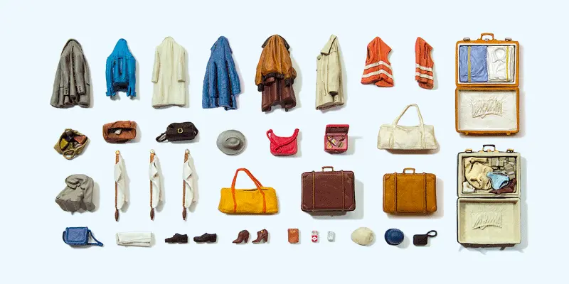 Suitcases & Bags - Kit (590-65811) 1