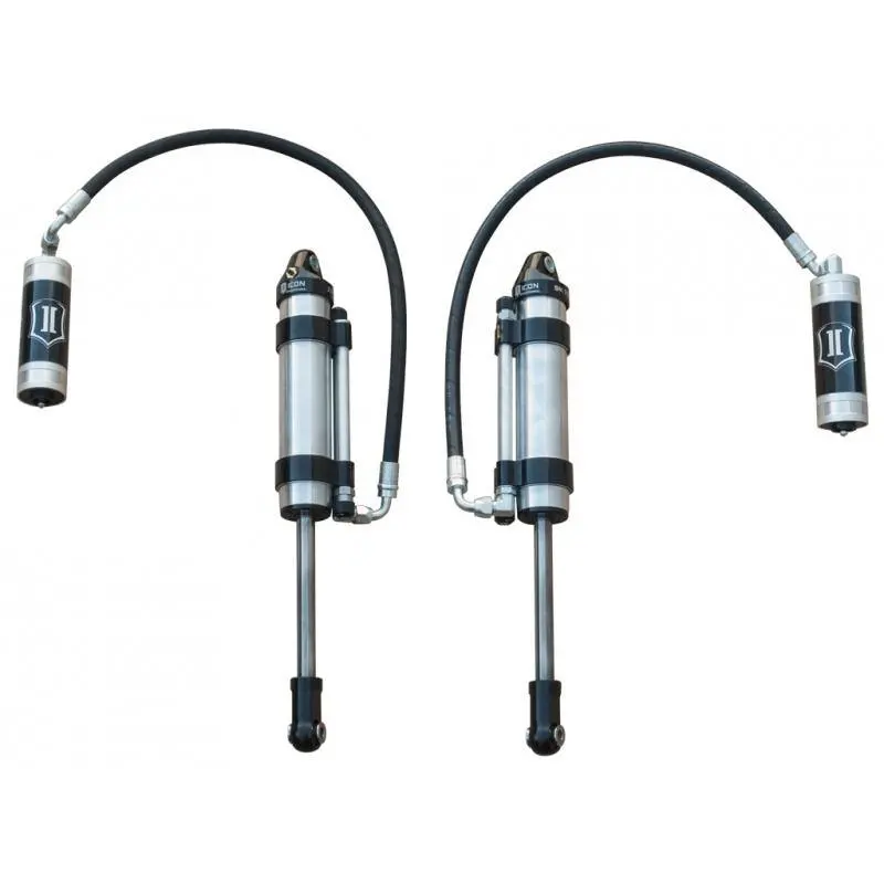 Icon Vehicle Dynamics 2005-2015 Toyota Tacoma/2003+ 4Runner/2007-14 Fj Omega Series Bypass Remote Reservoir Front S2 Secondary Shocks 1