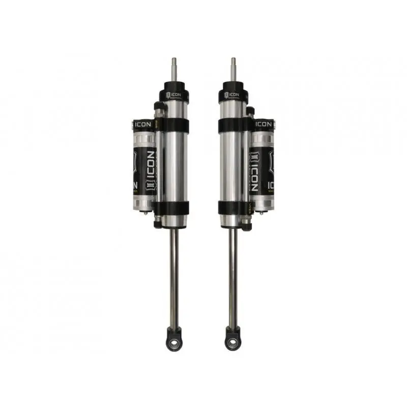 Icon Vehicle Dynamics 2007-Up Toyota Tundra Omega Series Bypass Rear Piggyback Reservoir Shocks (0-1.5" Lift) 1