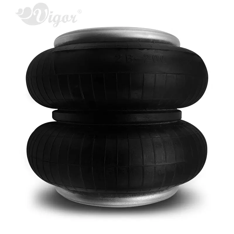 Double Convoluted Air Spring | Triangle 6325 4504 | Vigor Oem 2B5249 W01-358-6926 1