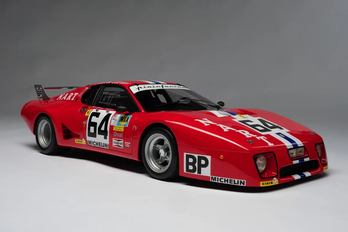 Ferrari 512 Bb Lm  - 1979 Le Mans 1