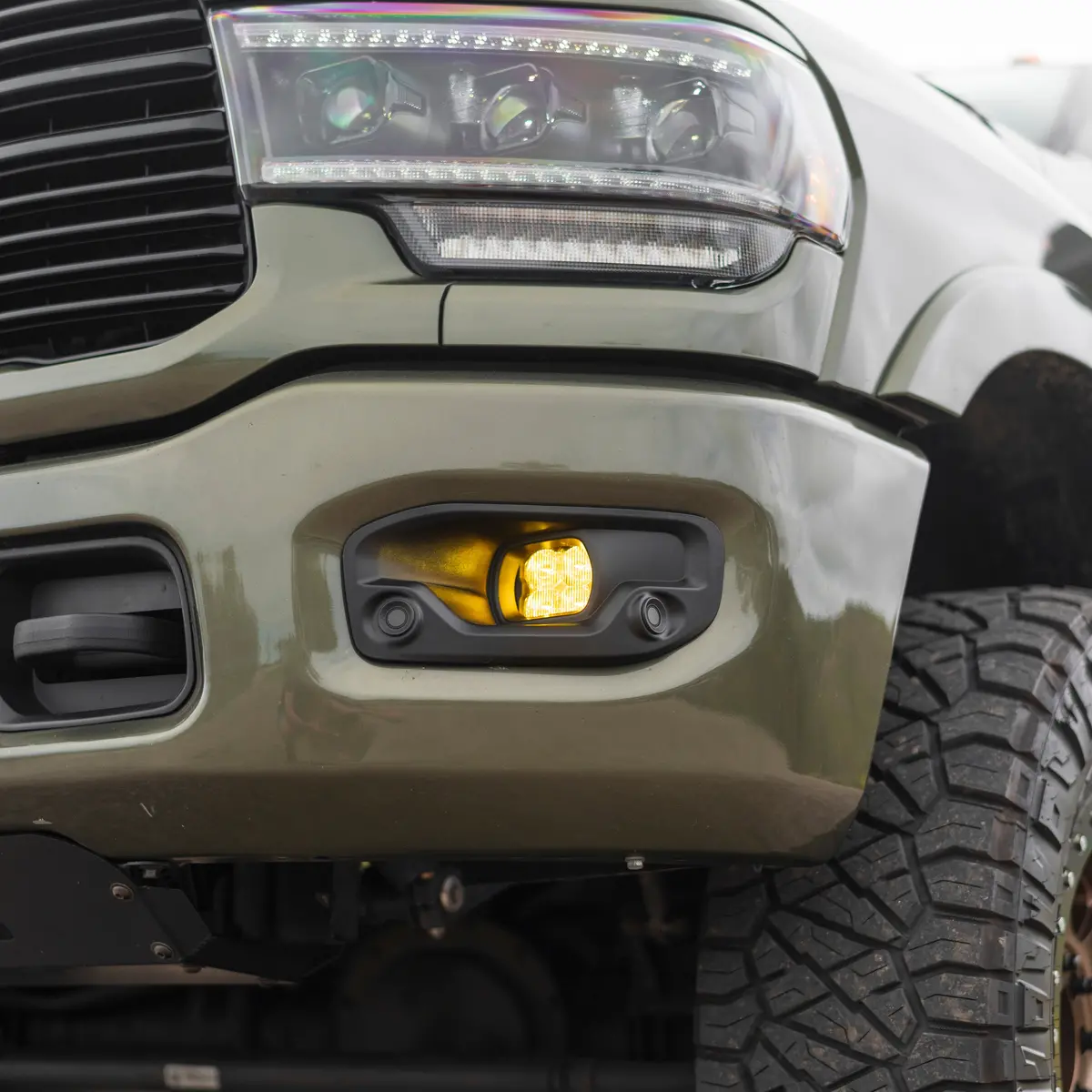 Diode Dynamics Ss3 Fog Light Kit 5Th Gen 2019-2024 Ram 2500/3500 Laramie / Limited / Power Wagon 1